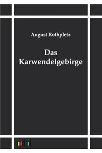 Das Karwendelgebirge