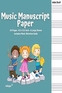 Music Manuscript Paper