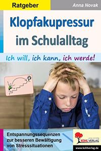 Klopfakupressur im Schulalltag