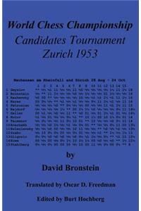 World Chess Championship Candidates Tournament Zurich 1953