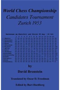 World Chess Championship Candidates Tournament Zurich 1953