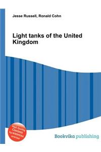 Light Tanks of the United Kingdom