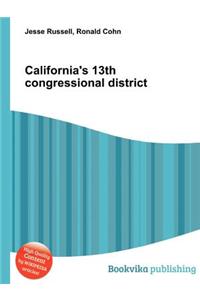 California's 13th Congressional District