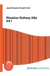 Rhaetian Railway Abe 4/4 I