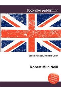 Robert Miln Neill