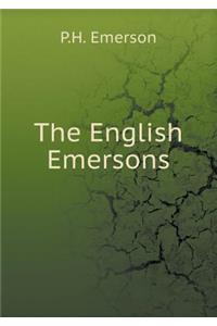 The English Emersons