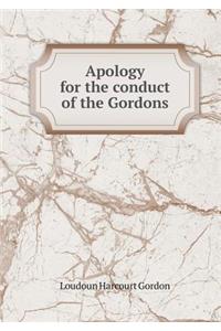 Apology for the Conduct of the Gordons