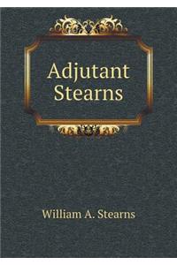 Adjutant Stearns