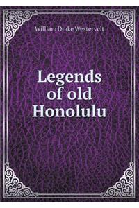 Legends of Old Honolulu