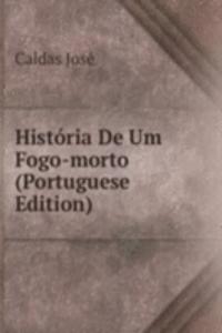 Historia De Um Fogo-morto (Portuguese Edition)