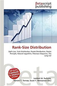 Rank-Size Distribution