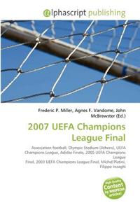 2007 Uefa Champions League Final