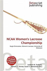 NCAA Women's Lacrosse Championship
