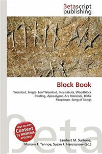 Block Book