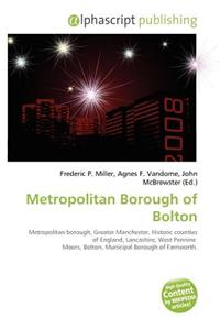 Metropolitan Borough of Bolton