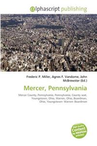 Mercer, Pennsylvania