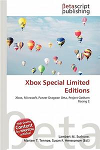 Xbox Special Limited Editions