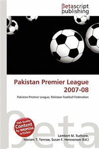Pakistan Premier League 2007-08
