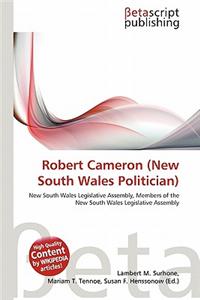Robert Cameron (New South Wales Politician)