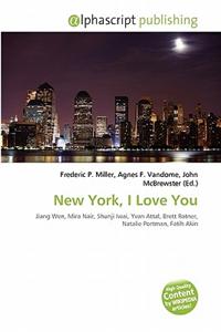 New York, I Love You