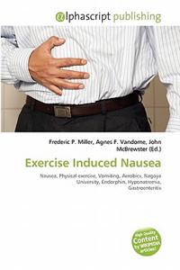 Exercise Induced Nausea