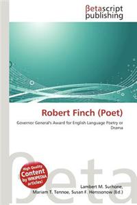 Robert Finch (Poet)