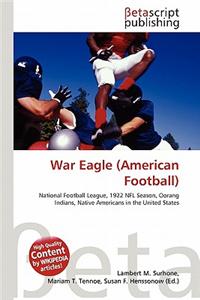 War Eagle (American Football)