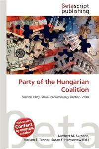 Party of the Hungarian Coalition