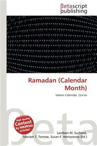 Ramadan (Calendar Month)