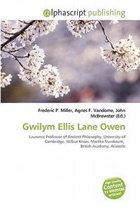 Gwilym Ellis Lane Owen