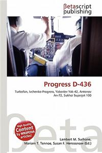Progress D-436