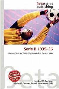 Serie B 1935-36