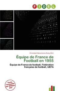 Quipe de France de Football En 1955