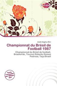 Championnat Du Bresil de Football 1987