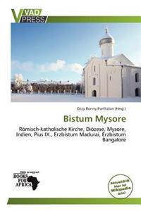 Bistum Mysore