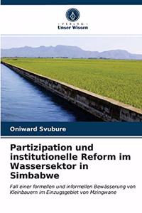 Partizipation und institutionelle Reform im Wassersektor in Simbabwe