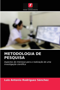 Metodologia de Pesquisa