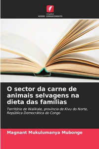 O sector da carne de animais selvagens na dieta das famílias