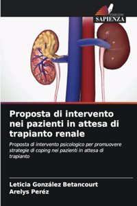 Proposta di intervento nei pazienti in attesa di trapianto renale