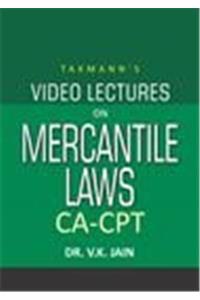 CA-CPT - Video Lectures on Mercantile Laws (Set of 2 DVDs)