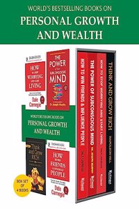Worldâ€™s Bestselling Books on Personal Growth & Wealth (Premium Edition, Set of 4 Books)
