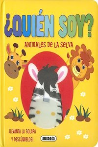 Â¿Quien soy? Animales de la selva