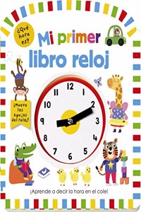 Mi primer libro reloj