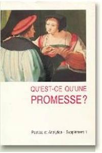 Qu'est-Ce Qu'une Promesse?