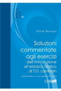 Soluzioni Commentate Agli Esercizi