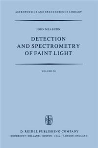 Detection and Spectrometry of Faint Light