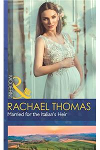 Married for the Italians Heir