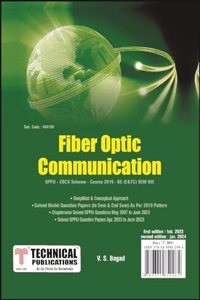 Fiber Optic Communication for SPPU 19 Course (BE - SEM VIII - E & Tc - 404190)
