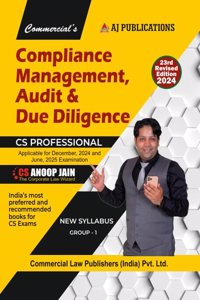Compliance Management, Audit & Due Diligence(Applicable for December, 2024 and June, 2025 Examination)