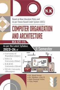 Neelkanth - BCA Textbook (II Semester) - Computer Organization and Architecture (BCA-52T-115)